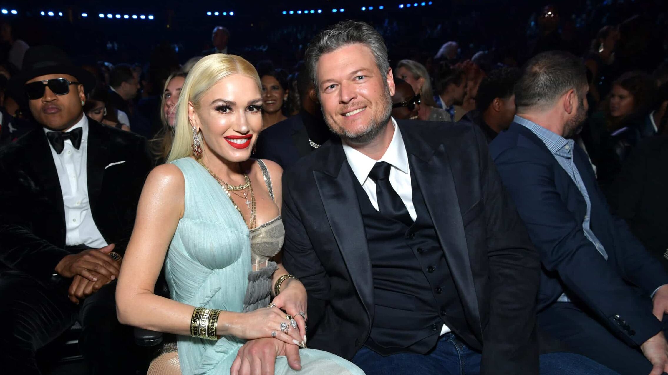 Gwen Stefani And Blake Shelton Announce New Single Purple Irises