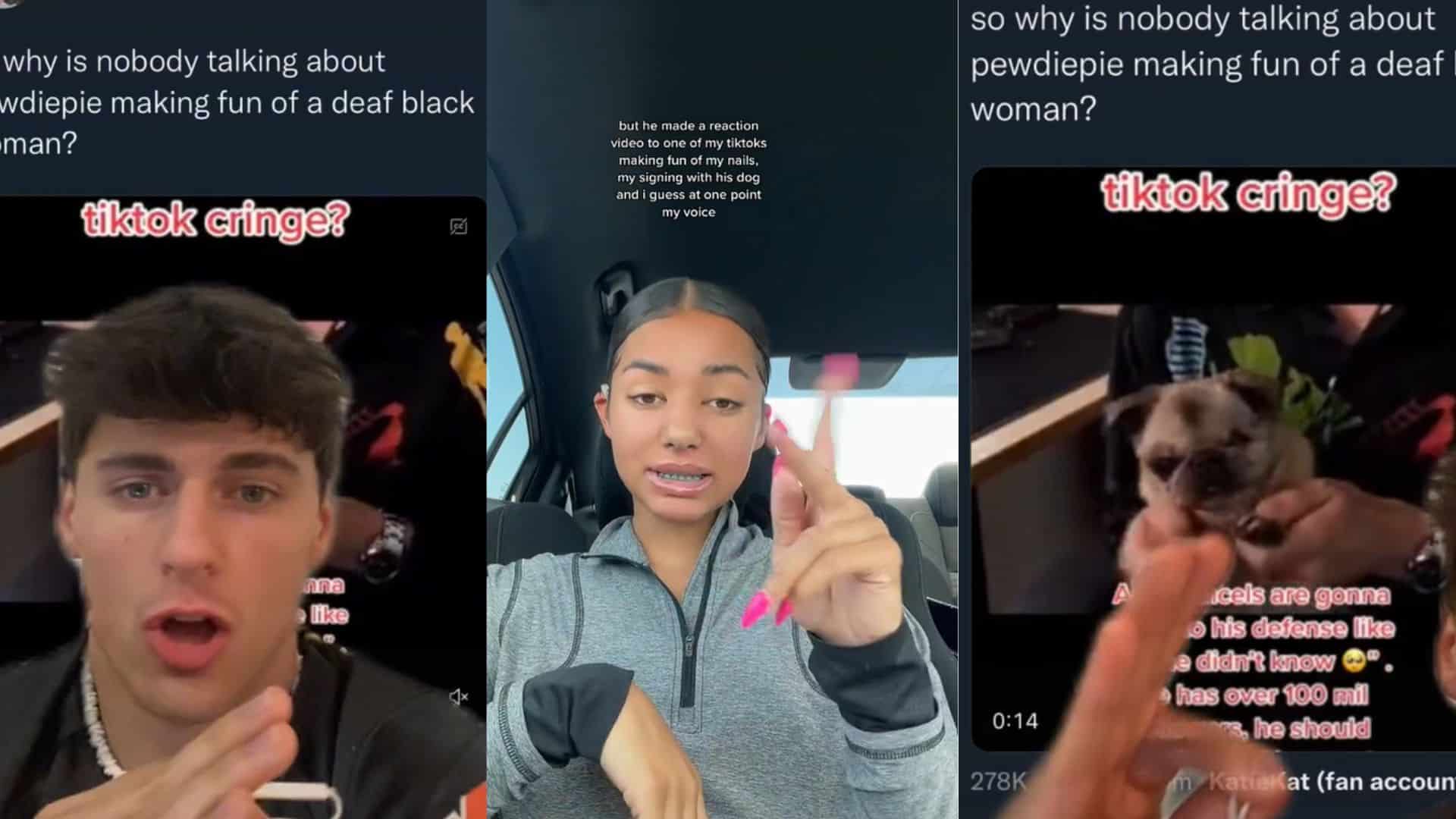 PewDiePie Apologizes For Making Fun of Deaf TikToker What's Trending