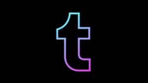tumblr logo