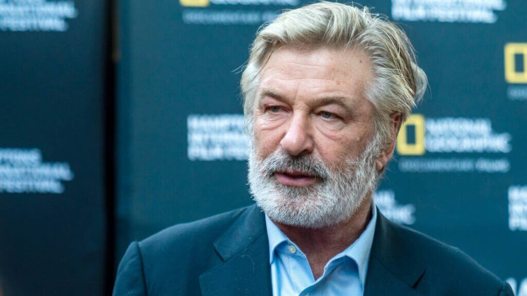 Hamptons International Film Festival Chairman, Alec Baldwin attends the World Premiere of National Geographic Documentary Films' 'The First Wave' at Hamptons International Film Festival on October 07, 2021 in East Hampton, New York.