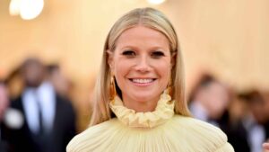 Gwyneth Paltrow attends The 2019 Met Gala Celebrating Camp: Notes on Fashion at Metropolitan Museum of Art on May 06, 2019 in New York City.