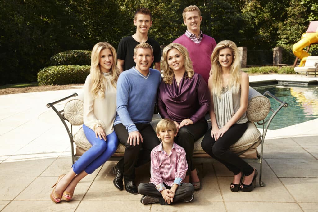 Savannah Chrisley, Todd Chrisley, Chase Chrisley, Grayson Chrisley, Julie Chrisley, Kyle Chrisley, Lindsie Chrisley Campbell --