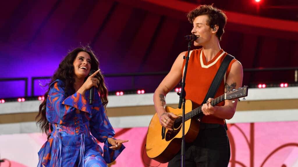 Cabello, Mendes, PDA, Coachella