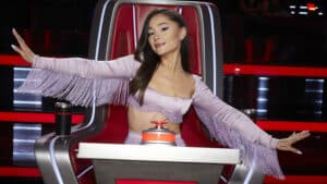 Episode 2107 -- Pictured: Ariana Grande