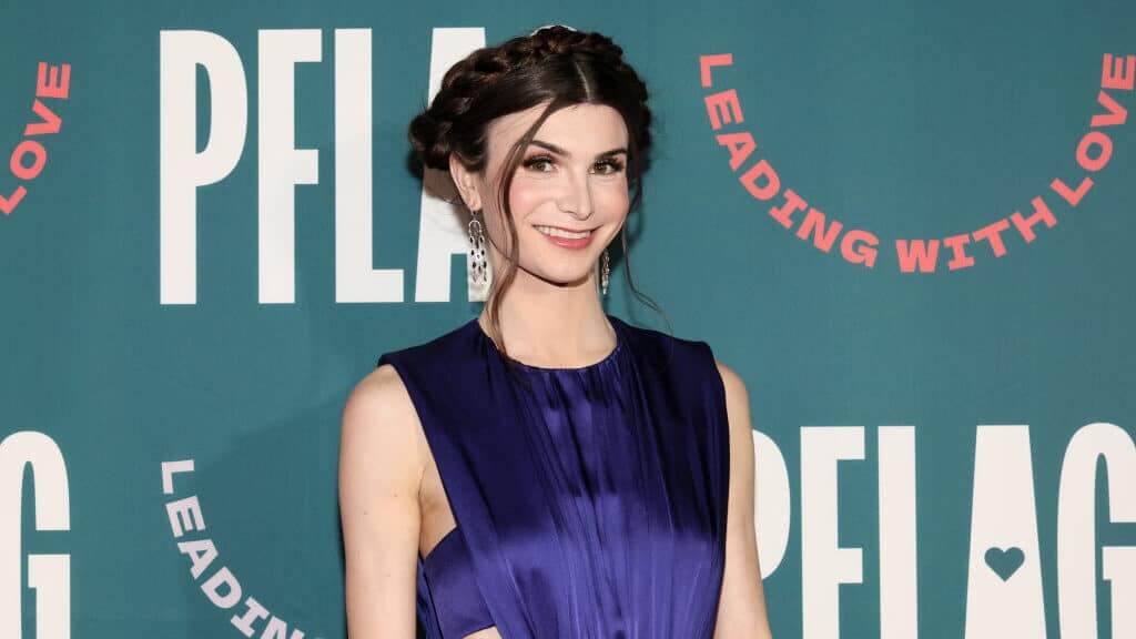 Dylan Mulvaney attends PFLAG National 50th Anniversary Gala at Marriott Marquis on March 03, 2023 in New York City.