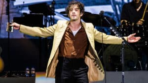 Matty Healy, The 1975, singer, frontman