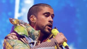 Bad Bunny, Coachella, Music, Singing