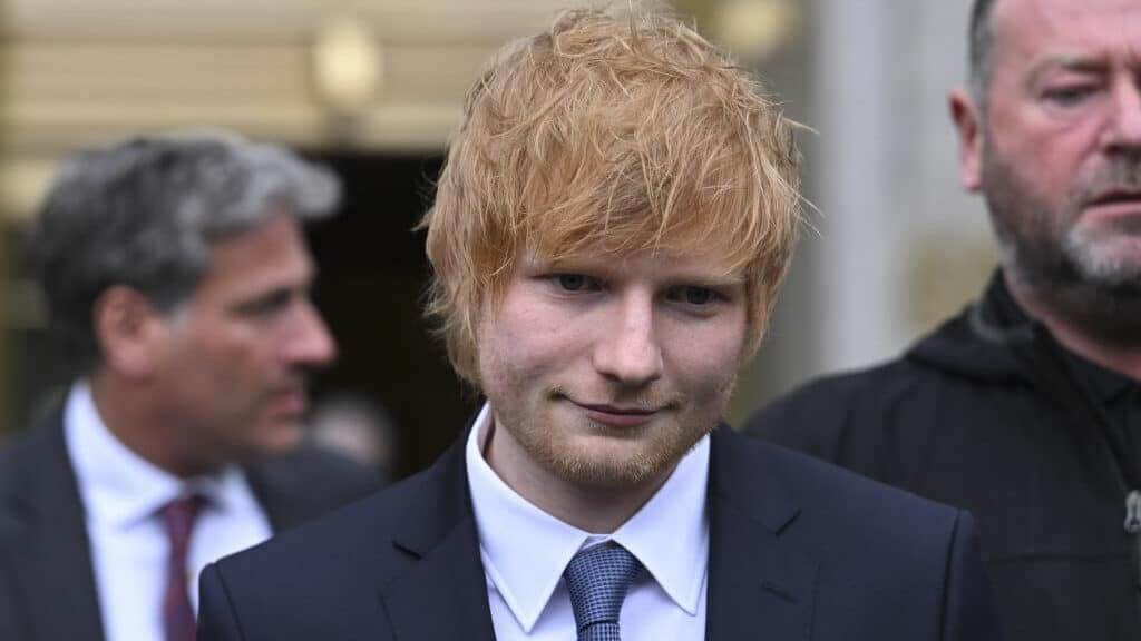 Ed Sheeran, lawsuit, copyright law, Marvin Gaye