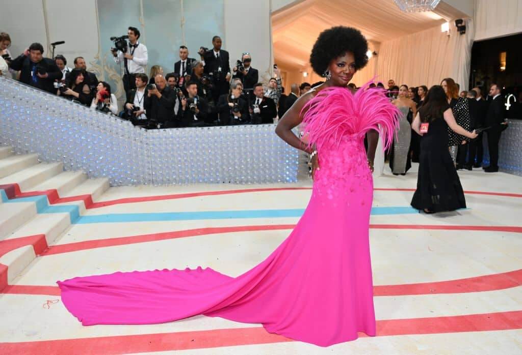 Viola Davis, Met Gala, Met, Karl Lagerfeld