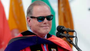 David Zaslav, Warner Bros, CEO, WGA Strike, Boston, Boston University