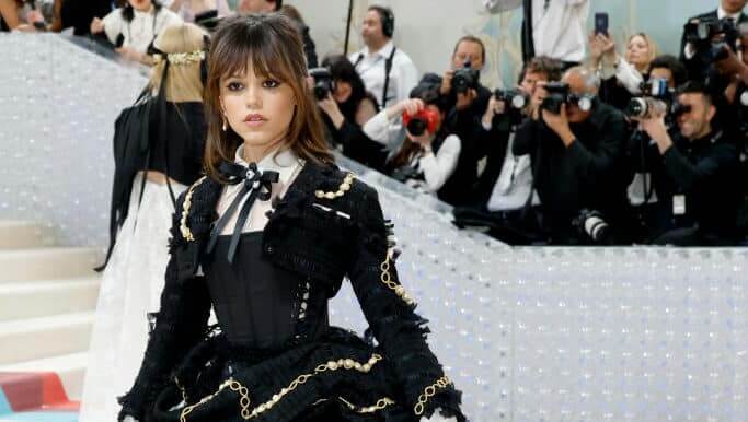 Jenna Orgega, Met Gala, Karl Lagerfeld, Chanel, Vogue, Fendi
