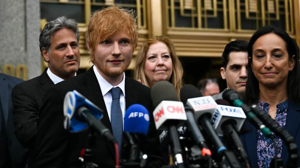 Ed Sheeran, Copyright, Lawsuit, Win, Music