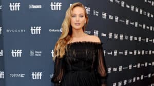 Jennifer Lawrence attends the "Causeway" Premiere during the 2022 Toronto International Film Festival at Royal Alexandra Theatre on September 10, 2022 in Toronto, Ontario.