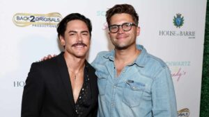 Schwartz attend the grand opening of The House of Barrie at House of Barrie on October 04, 2022 in Los Angeles.