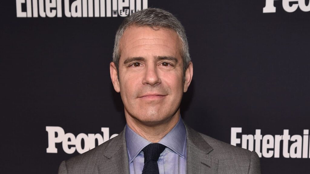 Andy Cohen attends the Entertainment Weekly and PEOPLE Upfronts party presented by Netflix and Terra Chips at Second Floor on May 15, 2017 in New York City.