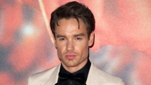 Liam Payne arrives at the "All Of Those Voices" UK Premiere at Cineworld Leicester Square on March 16, 2023 in London, England.