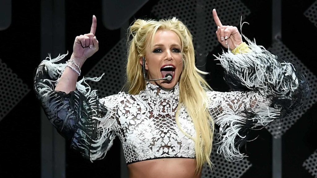 Singer Britney Spears performs onstage during 102.7 KIIS FM's Jingle Ball 2016 presented by Capital One at Staples Center on December 2, 2016 in Los Angeles, California.