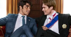 Red, White, And Royal Blue, Taylor Zakhar Perez, Nicholas Galitzine, book, movie, Amazon Prime Video