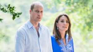 Prince William, Duke of Cambridge and Catherine, Duchess of Cambridge visit the Margalla Hills National Park, which sit in the foothills of the Himalayas, to join children from three local schools taking part in a number of activities which highlight Pakistan’s work to meet several of the Sustainable Development Goals on October 15, 2019 in Islamabad, Pakistan.