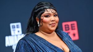 Lizzo attends the 2022 BET Awards at Microsoft Theater on June 26, 2022 in Los Angeles, California.