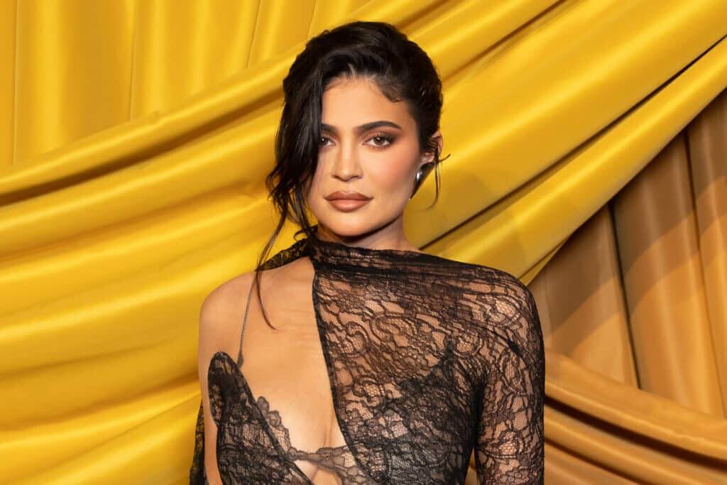 Kylie Jenner attends the #BoF500 gala during Paris Fashion Week Spring/Summer 2023 on October 01, 2022 in Paris, France.