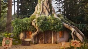 Shrek, AirBnB, Dreamworks, Rental, Scotland