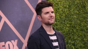 WEST HOLLYWOOD, CA - SEPTEMBER 25: Actor Adam Scott attends the FOX Fall Party at Catch LA on September 25, 2017 in West Hollywood, California