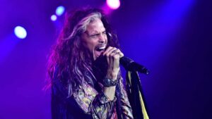 Steven Tyler performs onstage at Celebrity Fight Night XXIV on March 10, 2018 in Phoenix, Arizona.