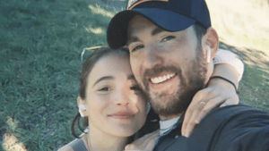 Chris Evans and Alba Baptista Chris Evans and Alba Baptista are married.