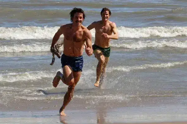 Matt Bomer and Jonathan Bailey in 'Fellow Travelers'