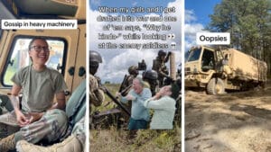 Military draft, drafting women, girls getting drafted, TikTok, memes, trend