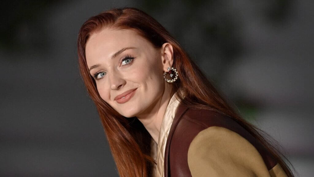 Sophie Turner attends the 2nd Annual Academy Museum Gala at Academy Museum of Motion Pictures on October 15, 2022 in Los Angeles, California.