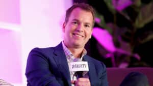 Casey Bloys, Chairman & CEO at HBO and MAX Content, speaks onstage during Variety's TV FYC Fest on June 07, 2023 in Los Angeles, California.