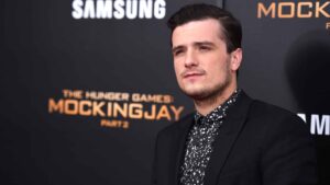 NEW YORK, NY - NOVEMBER 18: Josh Hutcherson attends "The Hunger Games: Mockingjay- Part 2" New York Premiere at AMC Loews Lincoln Square 13 theater on November 18, 2015 in New York City.