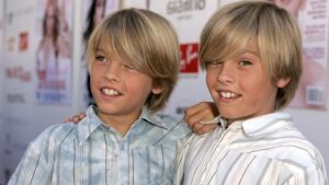 Cole Sprouse and Dylan Sprouse