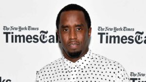 Sean "Diddy" Combs attends TimesTalks Presents: An Evening with Sean "Diddy" Combs at The New School on September 20, 2017 in New York City.