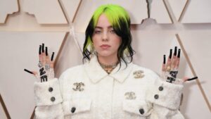 Billie Eilish attends the 92nd Annual Academy Awards at Hollywood and Highland on February 09, 2020 in Hollywood, California.
