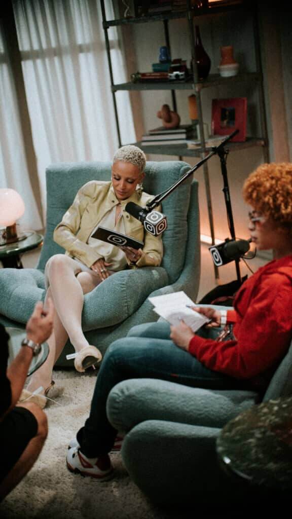Doja Cat and Ice Spice talk trends on Instagram’s “Close Friends Only” special edition podcast