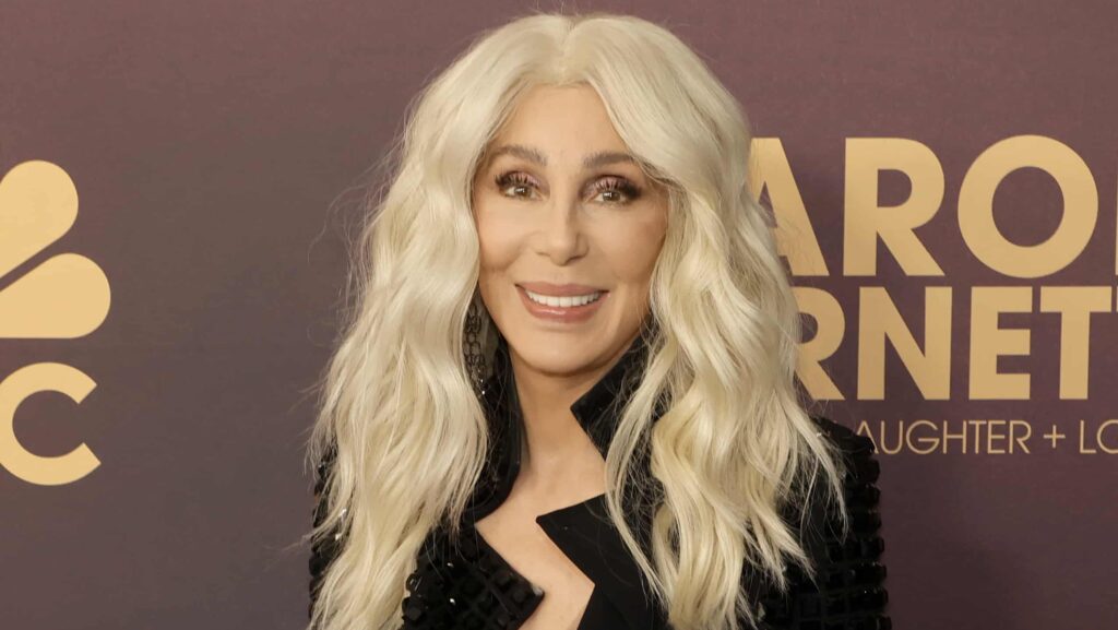 LOS ANGELES, CALIFORNIA - MARCH 02: Cher arrives at NBC's "Carol Burnett: 90 Years Of Laughter + Love" Birthday Special at Avalon Hollywood & Bardot on March 02, 2023 in Los Angeles, California.