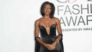 Ziwe at the 2023 CFDA Fashion Awards held at the American Museum of Natural History on November 6, 2023 in New York City.