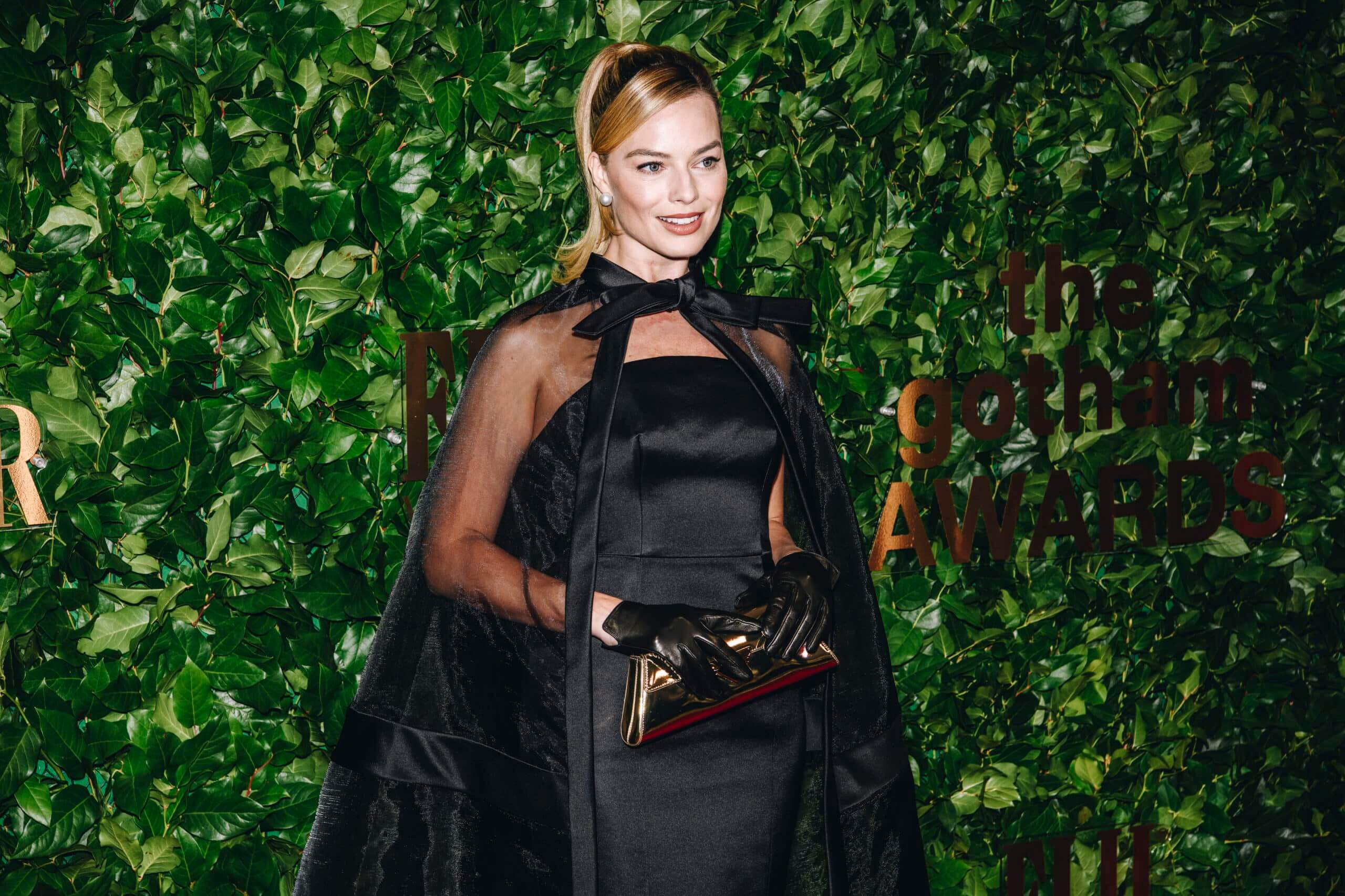 Margot Robbie at the 33rd Annual Gotham Awards held at Cipriani Wall Street on November 27, 2023 in New York City. 