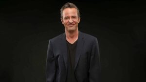 'Odd Couple' actor Matthew Perry poses for a portrait during CBS' 2014 Summer TCA tour at The Beverly Hilton Hotel on July 17, 2014 in Beverly Hills, California.