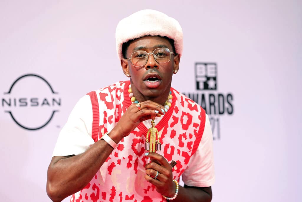 Tyler, the Creator attends the BET Awards 2021 at Microsoft Theater on June 27, 2021 in Los Angeles, California. 