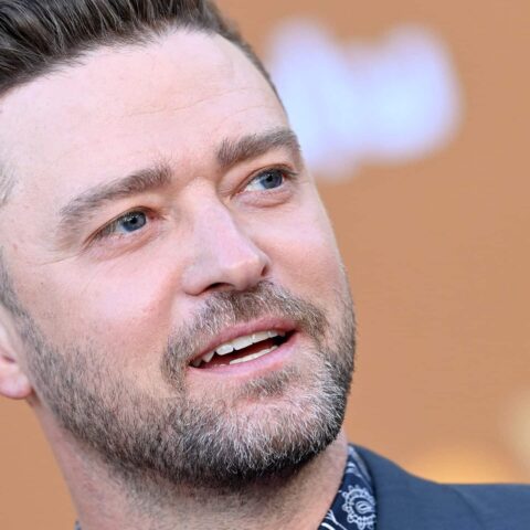 Justin Timberlake attends the Los Angeles Premiere FYC Event for Hulu's "Candy" at El Capitan Theatre on May 09, 2022 in Los Angeles, California.