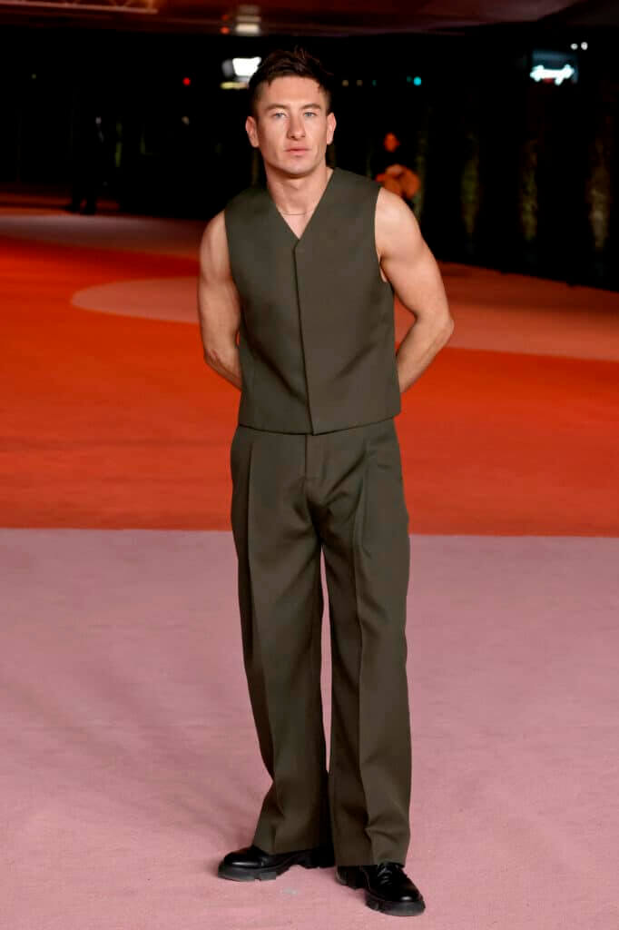 Barry Keoghan attends the 3rd Annual Academy Museum Gala at Academy Museum of Motion Pictures on December 03, 2023 in Los Angeles, California.