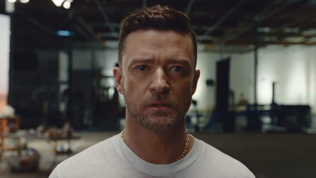 Justin Timberlake Apologizing To Absolutely F Nobody At Recent Live   Justin Timberlake Selfish Music Video 012524 1 37c14f110531453fafd1c6b0b65bec2f E1706212235544 1024x577 