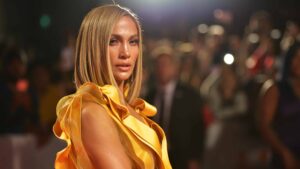 Jennifer Lopez attends the "Hustlers" premiere during the 2019 Toronto International Film Festival at Roy Thomson Hall on September 07, 2019 in Toronto, Canada.