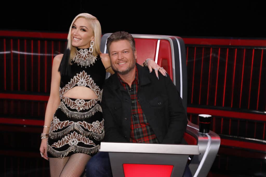 Gwen Stefani, Blake Shelton