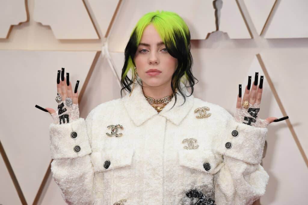 Billie Eilish attends the 92nd Annual Academy Awards at Hollywood and Highland on February 09, 2020 in Hollywood, California.