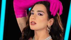 Dua Lipa was figurine at Madam Tussauds Orlando.